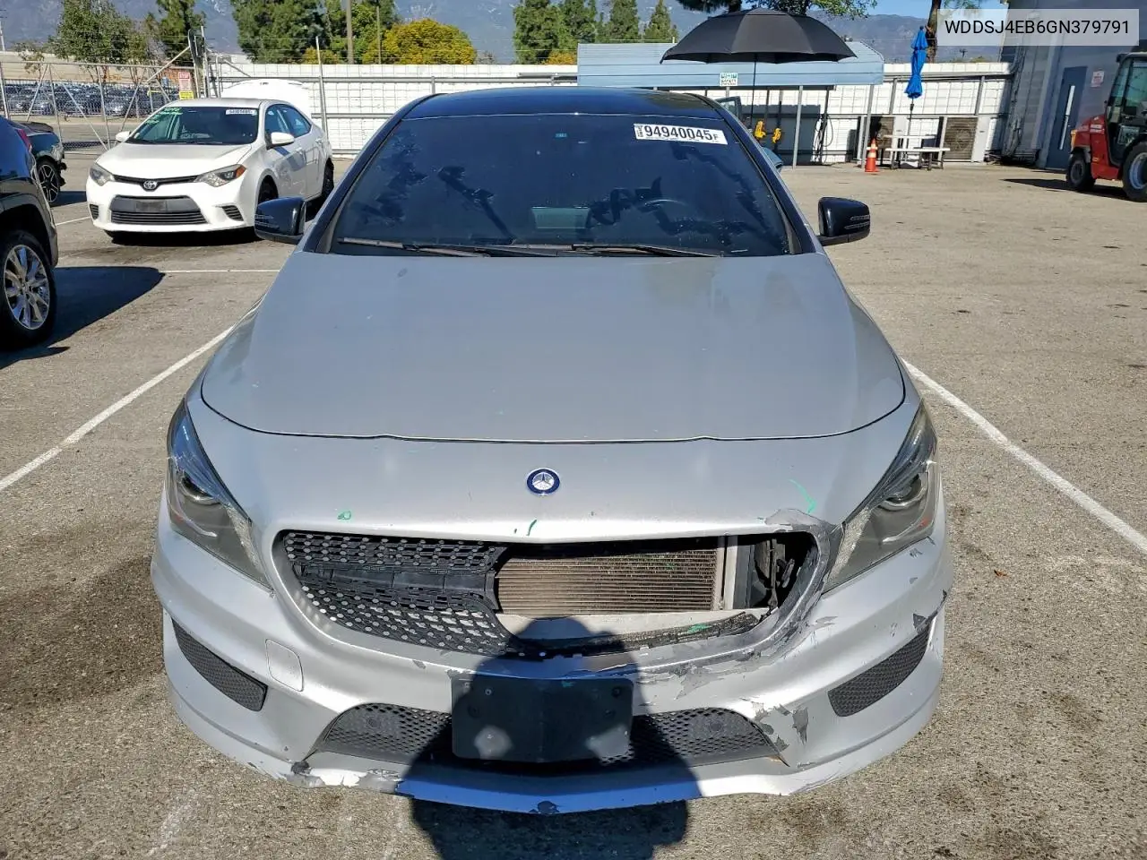 WDDSJ4EB6GN379791 2016 Mercedes-Benz Cla 250