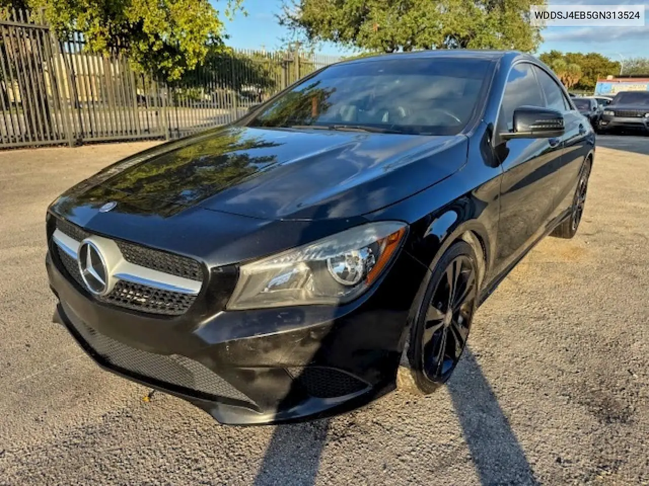 WDDSJ4EB5GN313524 2016 Mercedes-Benz Cla 250