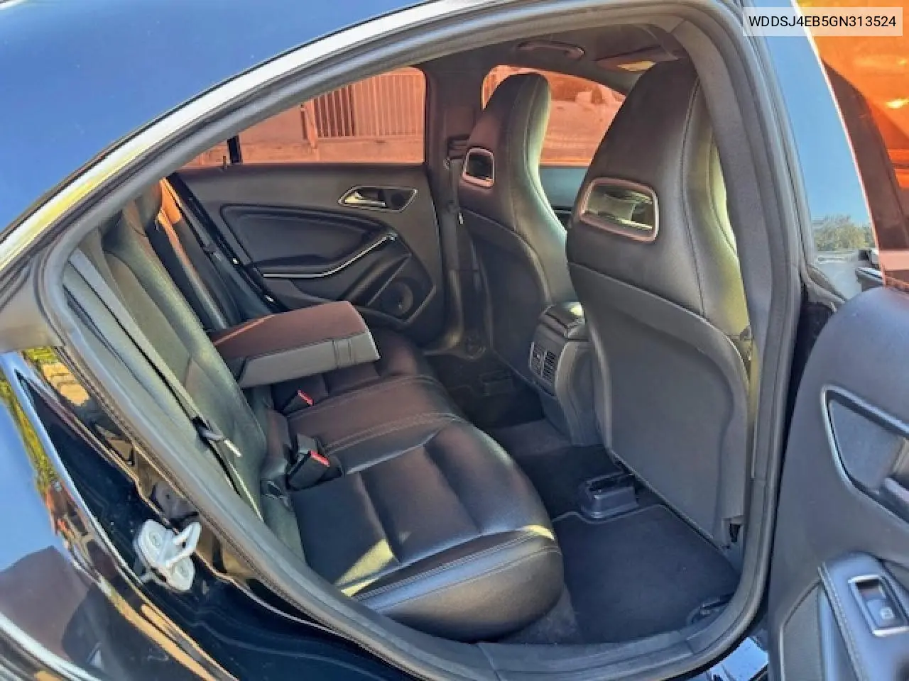 WDDSJ4EB5GN313524 2016 Mercedes-Benz Cla 250