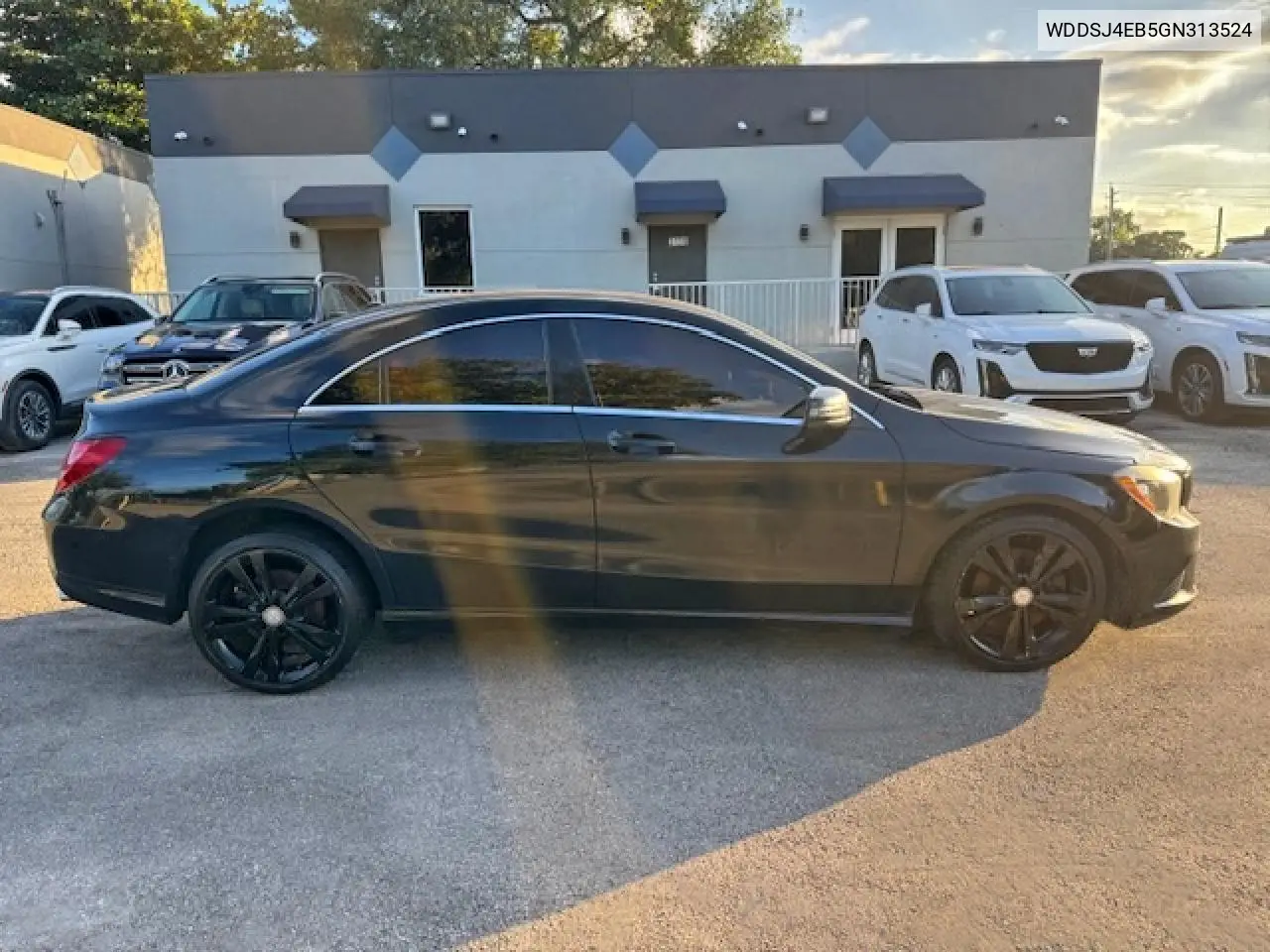 WDDSJ4EB5GN313524 2016 Mercedes-Benz Cla 250