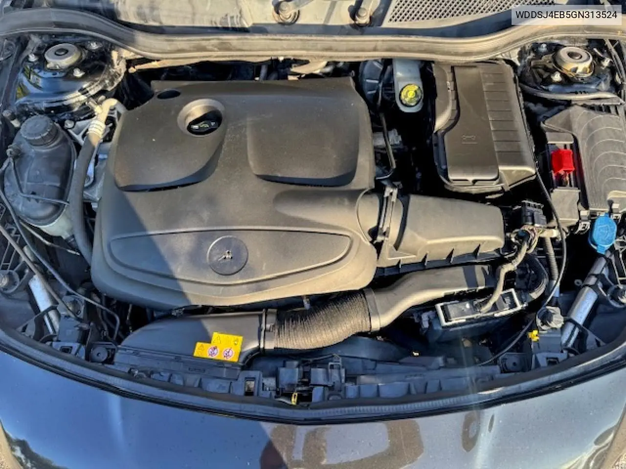 WDDSJ4EB5GN313524 2016 Mercedes-Benz Cla 250