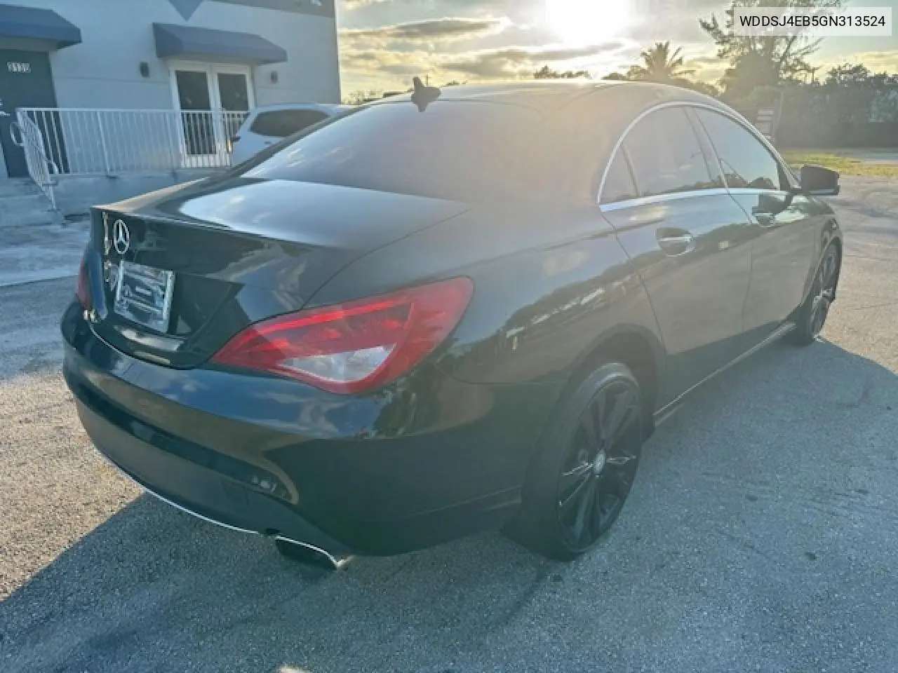 WDDSJ4EB5GN313524 2016 Mercedes-Benz Cla 250