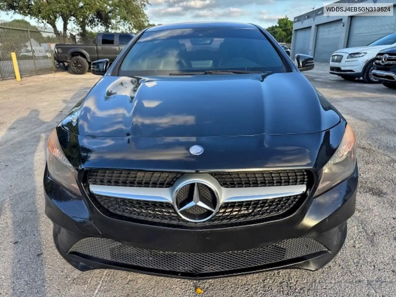 WDDSJ4EB5GN313524 2016 Mercedes-Benz Cla 250