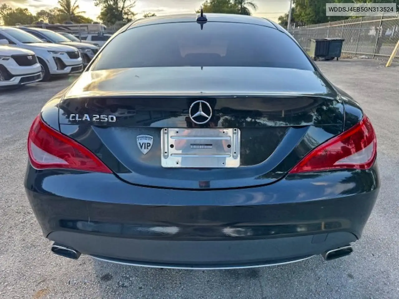 WDDSJ4EB5GN313524 2016 Mercedes-Benz Cla 250