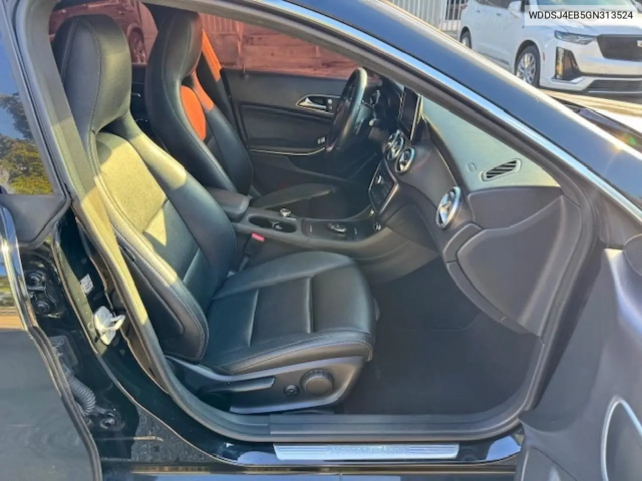WDDSJ4EB5GN313524 2016 Mercedes-Benz Cla 250