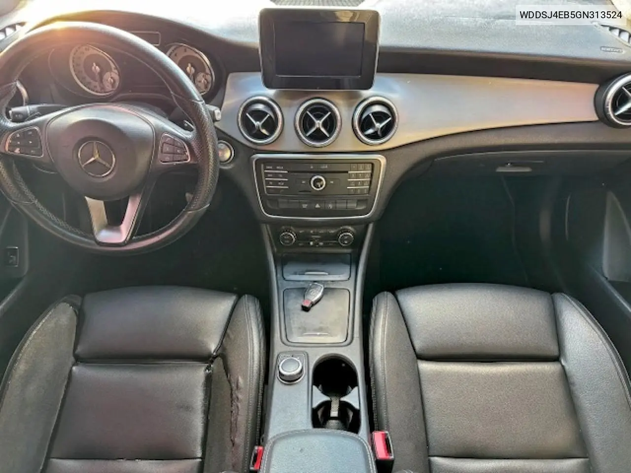 WDDSJ4EB5GN313524 2016 Mercedes-Benz Cla 250