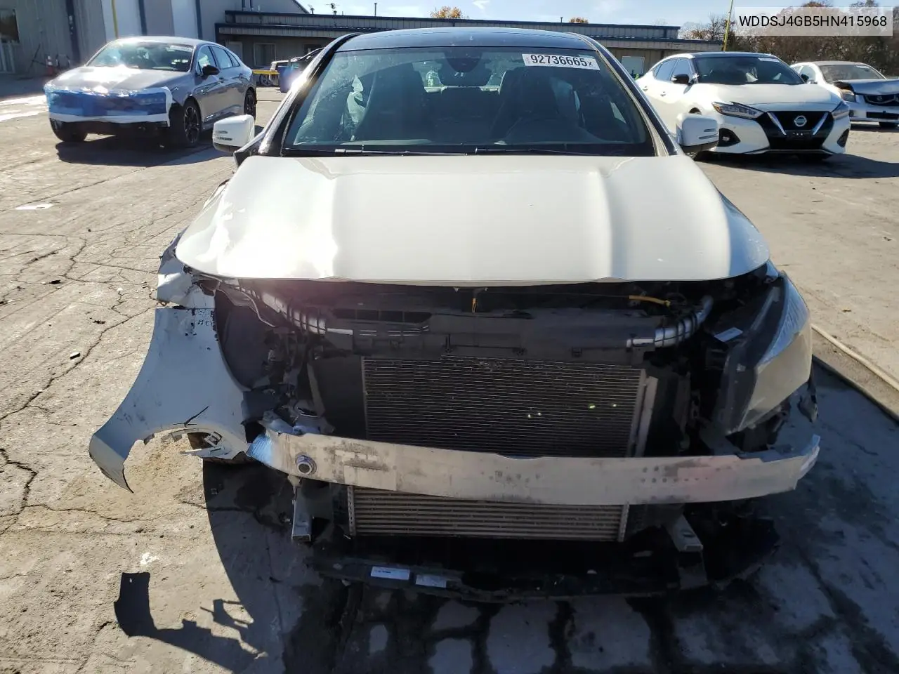 WDDSJ4GB5HN415968 2017 Mercedes-Benz Cla 250 4Matic