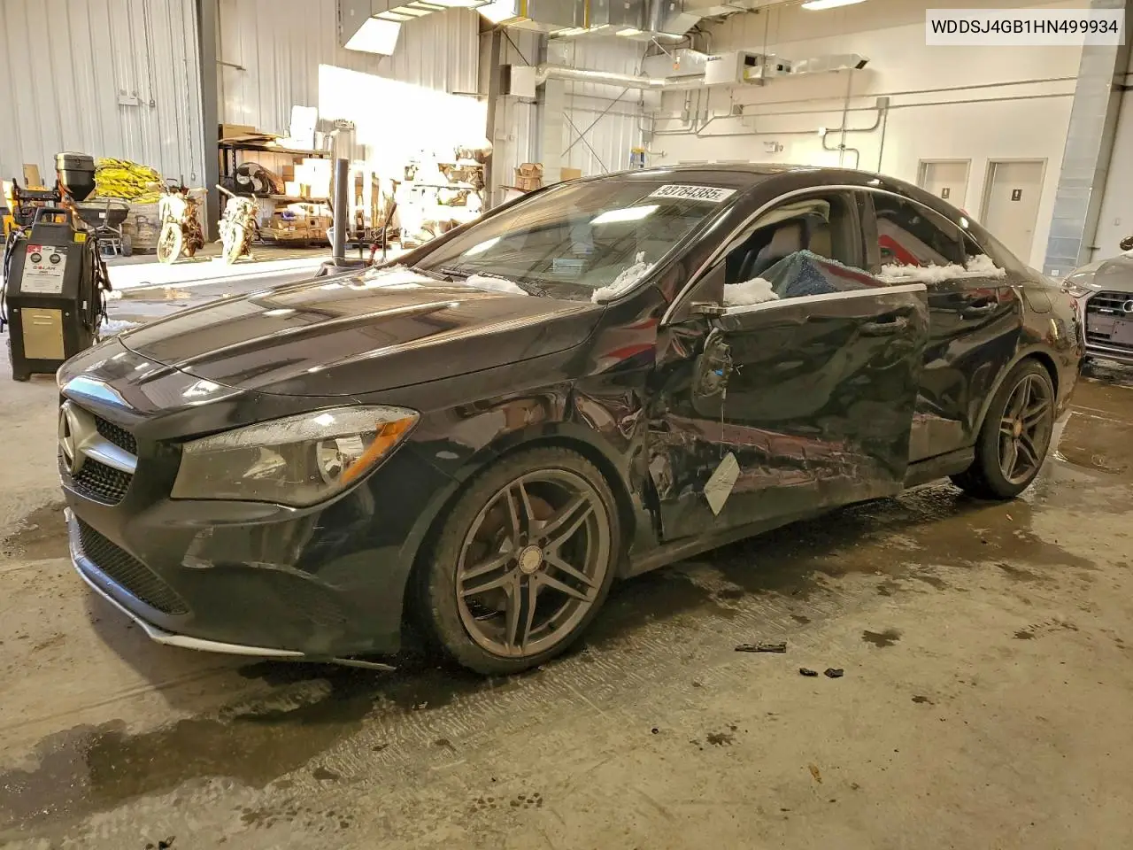 WDDSJ4GB1HN499934 2017 Mercedes-Benz Cla 250 4Matic