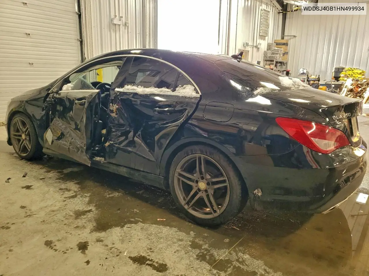 WDDSJ4GB1HN499934 2017 Mercedes-Benz Cla 250 4Matic