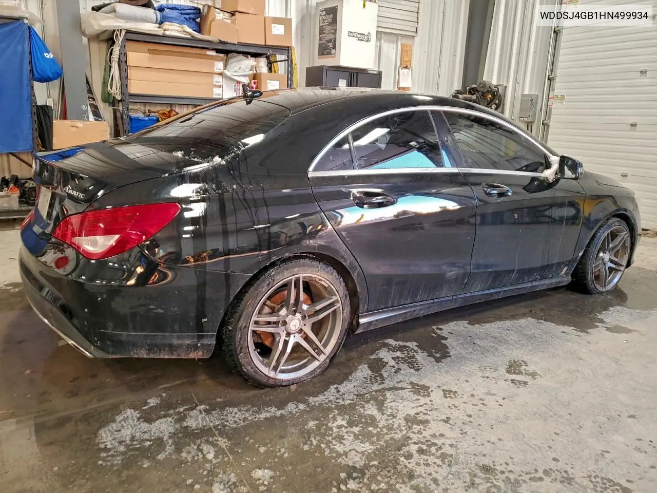 WDDSJ4GB1HN499934 2017 Mercedes-Benz Cla 250 4Matic