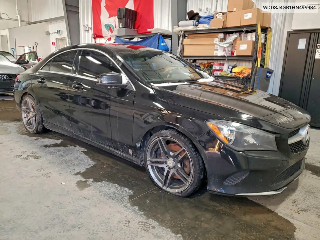 WDDSJ4GB1HN499934 2017 Mercedes-Benz Cla 250 4Matic