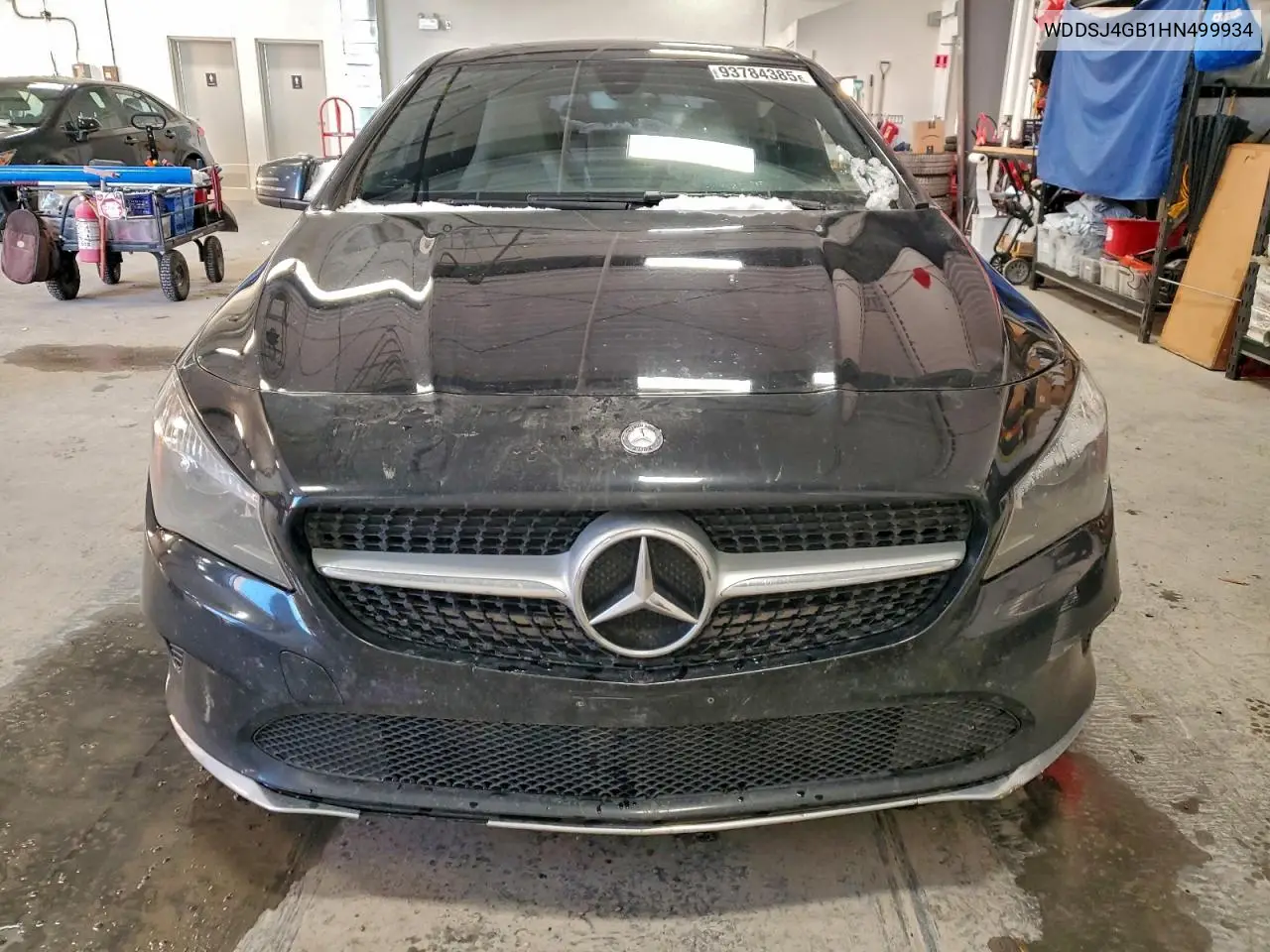 WDDSJ4GB1HN499934 2017 Mercedes-Benz Cla 250 4Matic