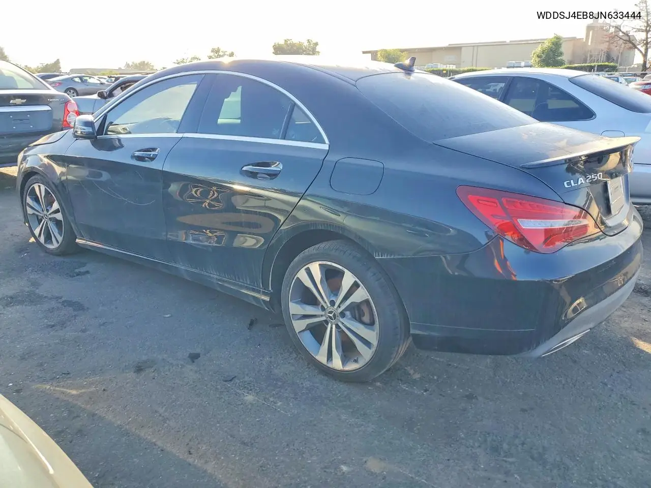 WDDSJ4EB8JN633444 2018 Mercedes-Benz Cla 250