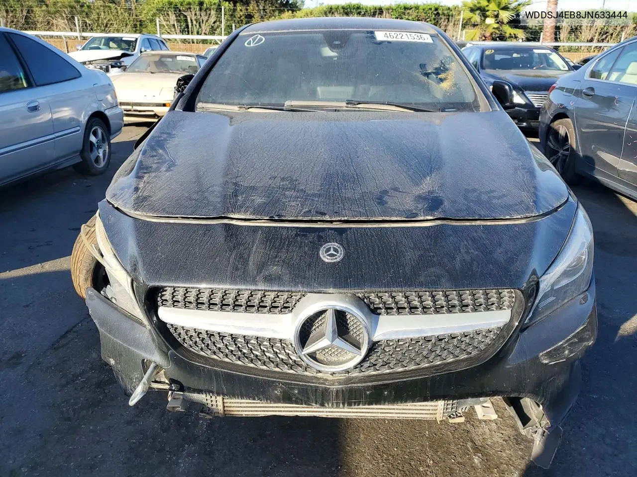 WDDSJ4EB8JN633444 2018 Mercedes-Benz Cla 250