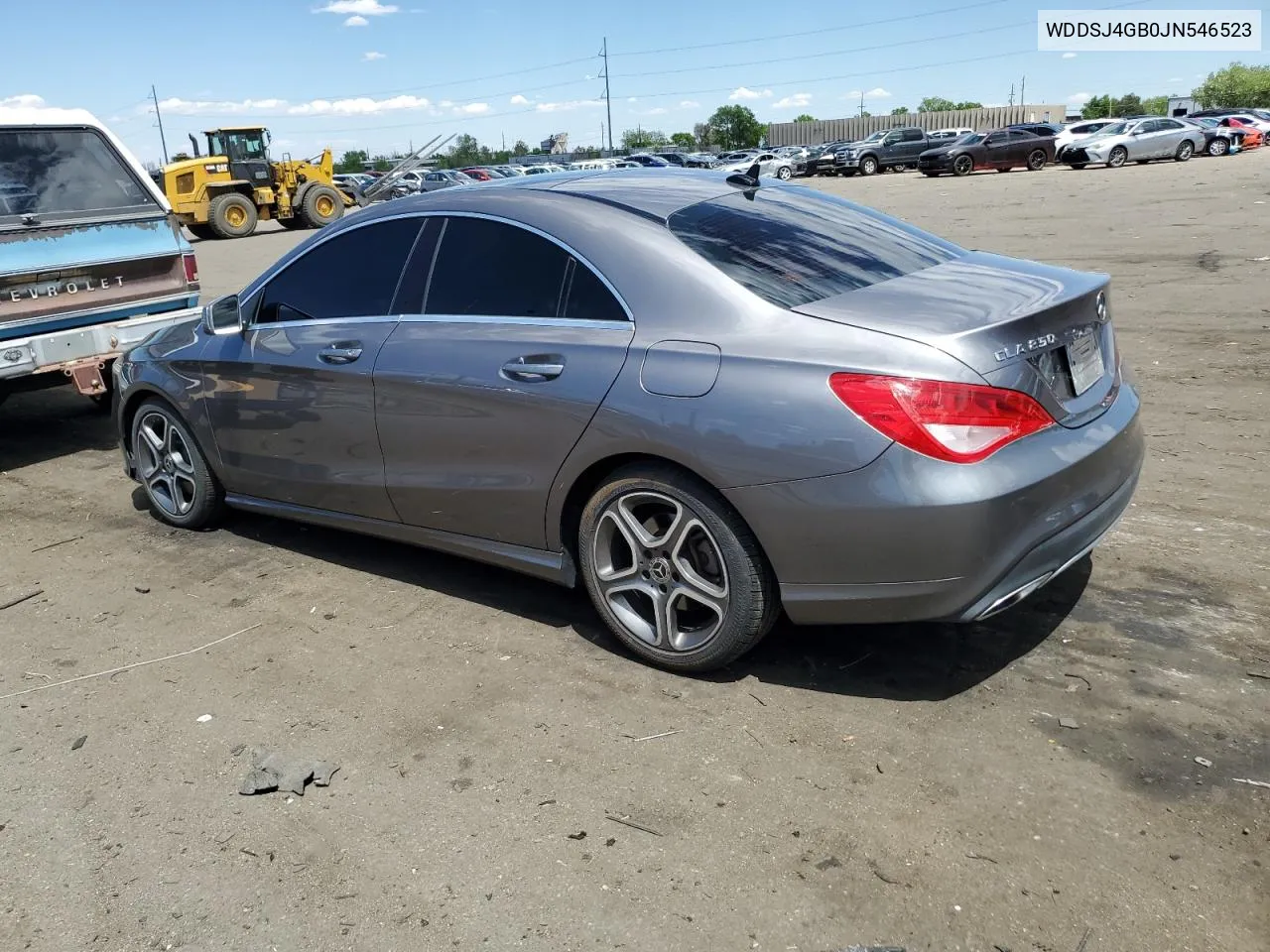 WDDSJ4GB0JN546523 2018 Mercedes-Benz Cla 250 4Matic