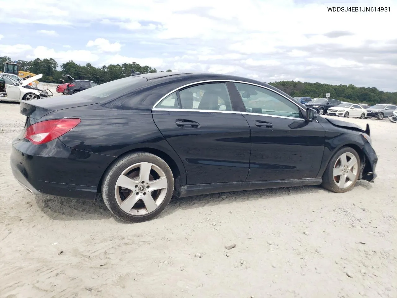 WDDSJ4EB1JN614931 2018 Mercedes-Benz Cla 250