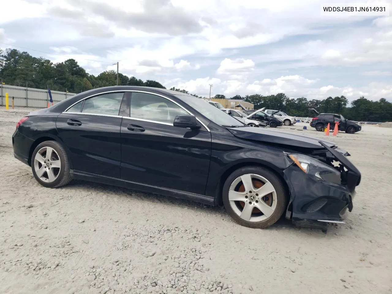 WDDSJ4EB1JN614931 2018 Mercedes-Benz Cla 250