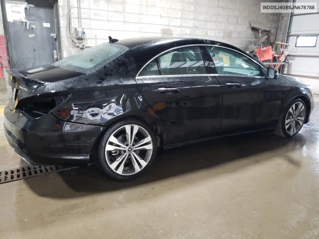 WDDSJ4GB5JN678788 2018 Mercedes-Benz Cla 250 4Matic