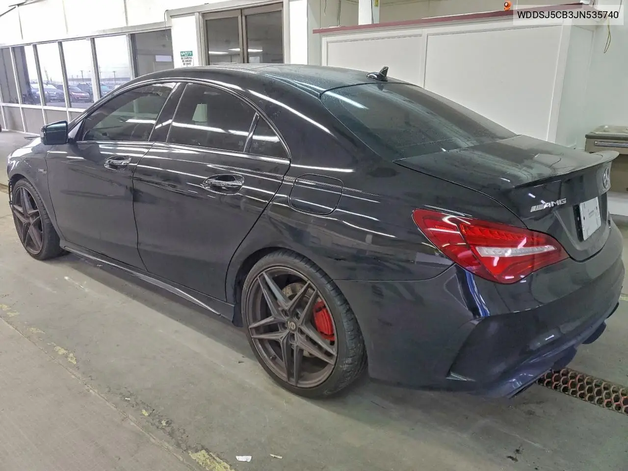 WDDSJ5CB3JN535740 2018 Mercedes-Benz Cla 45 Amg