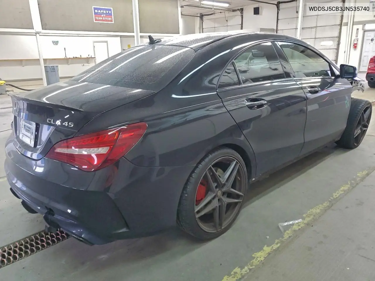 WDDSJ5CB3JN535740 2018 Mercedes-Benz Cla 45 Amg