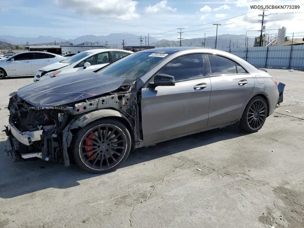 2019 Mercedes-Benz CLA-klasse