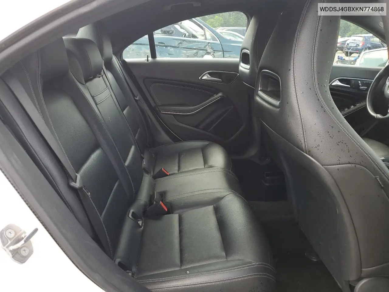 WDDSJ4GBXKN774868 2019 Mercedes-Benz Cla 250 4Matic