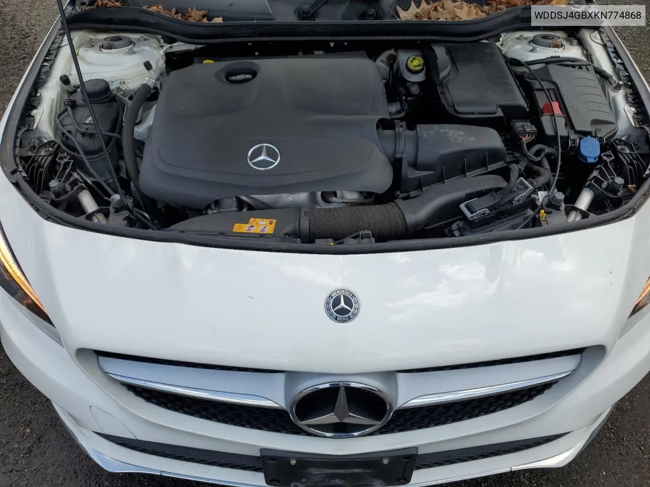 WDDSJ4GBXKN774868 2019 Mercedes-Benz Cla 250 4Matic