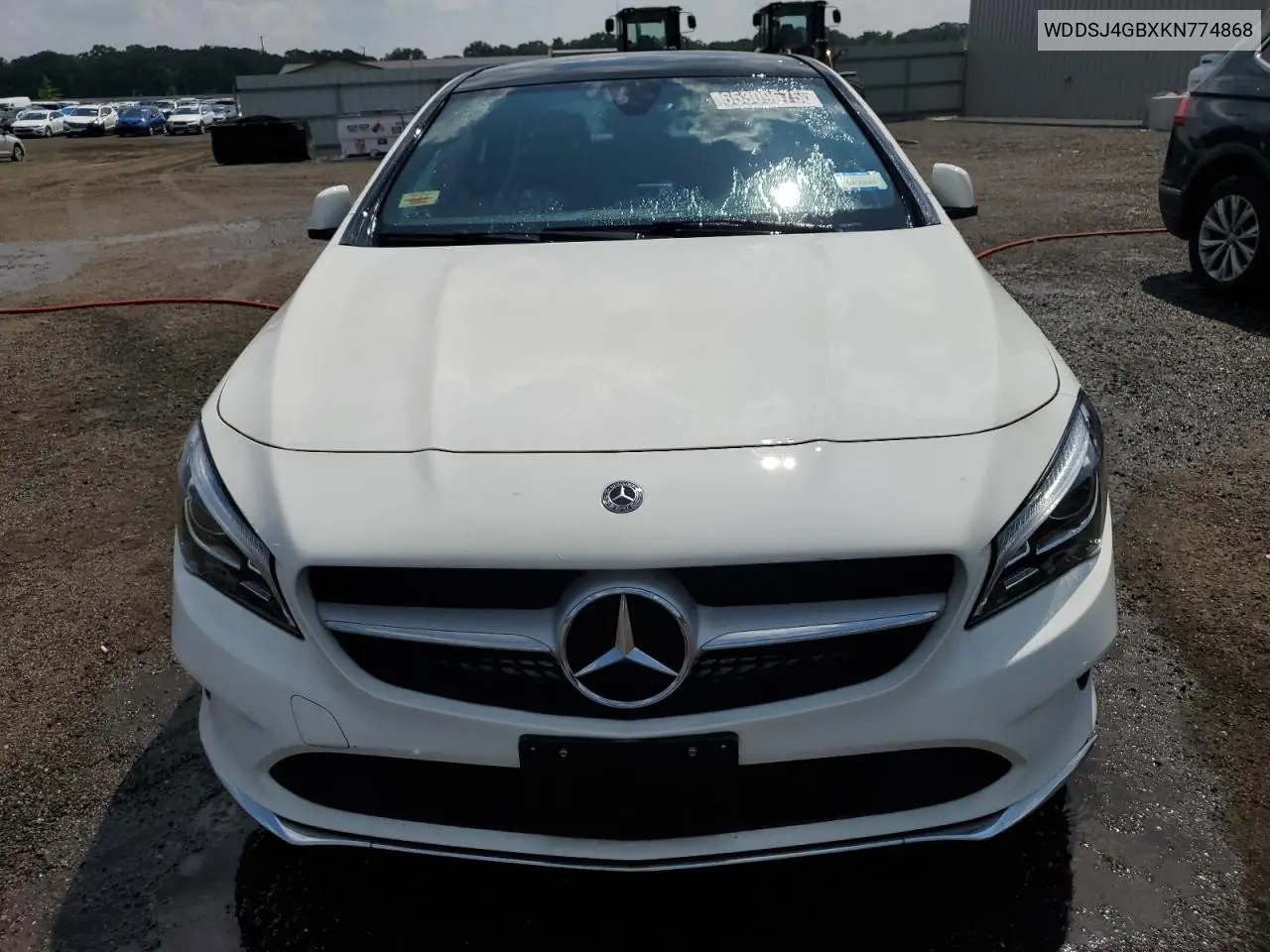 WDDSJ4GBXKN774868 2019 Mercedes-Benz Cla 250 4Matic