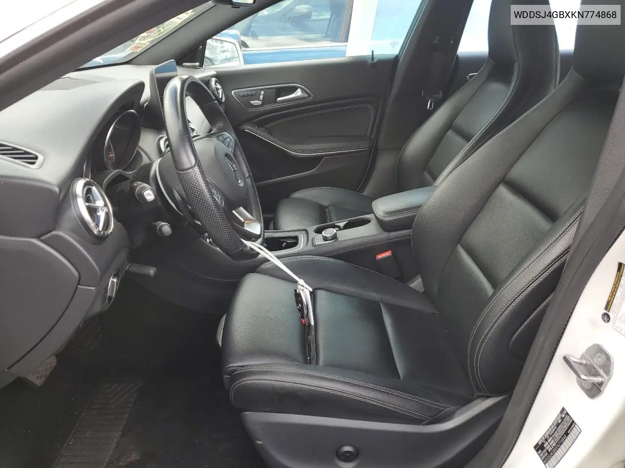 WDDSJ4GBXKN774868 2019 Mercedes-Benz Cla 250 4Matic