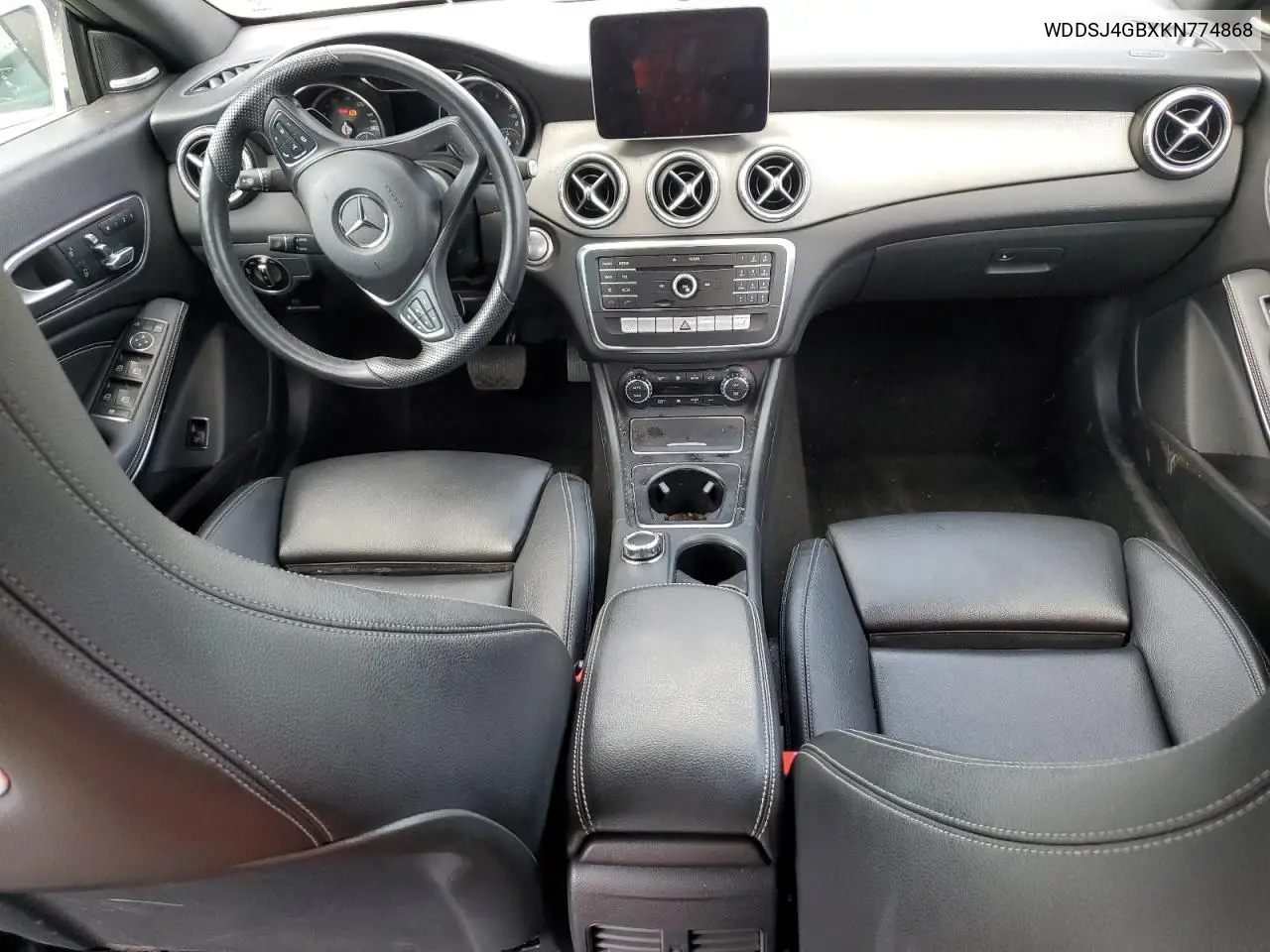 WDDSJ4GBXKN774868 2019 Mercedes-Benz Cla 250 4Matic