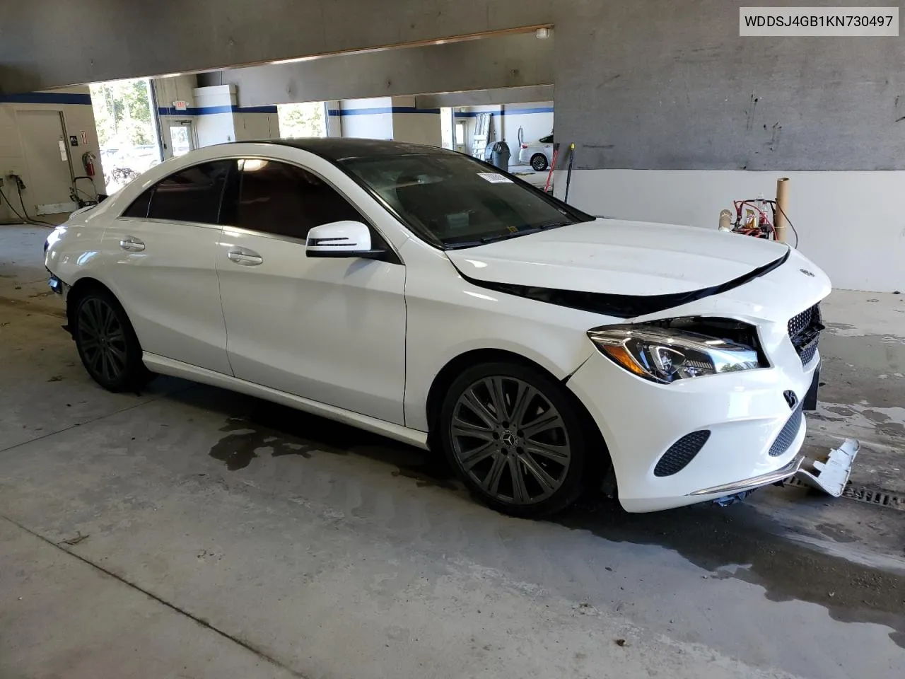 WDDSJ4GB1KN730497 2019 Mercedes-Benz Cla 250 4Matic