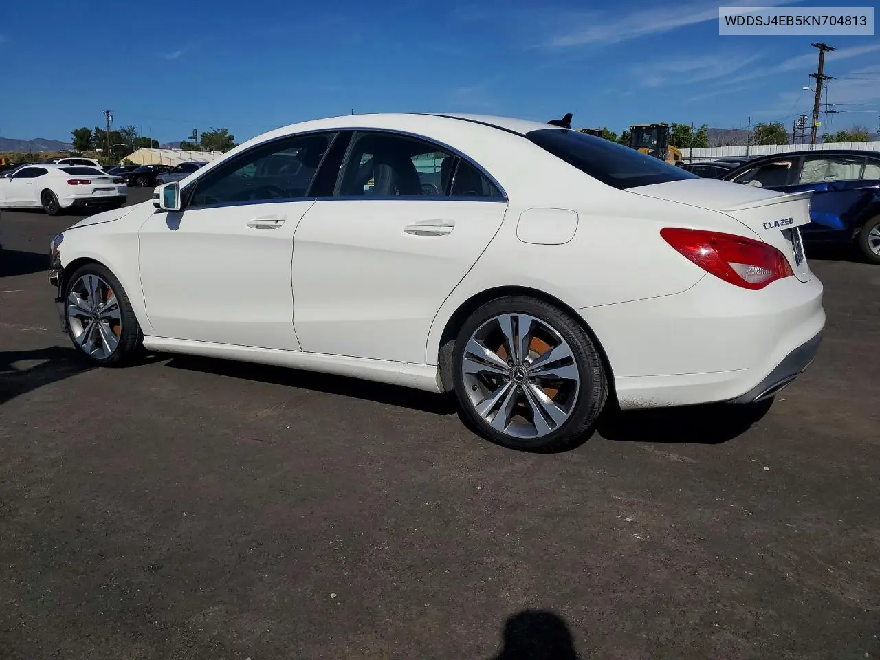 WDDSJ4EB5KN704813 2019 Mercedes-Benz Cla 250
