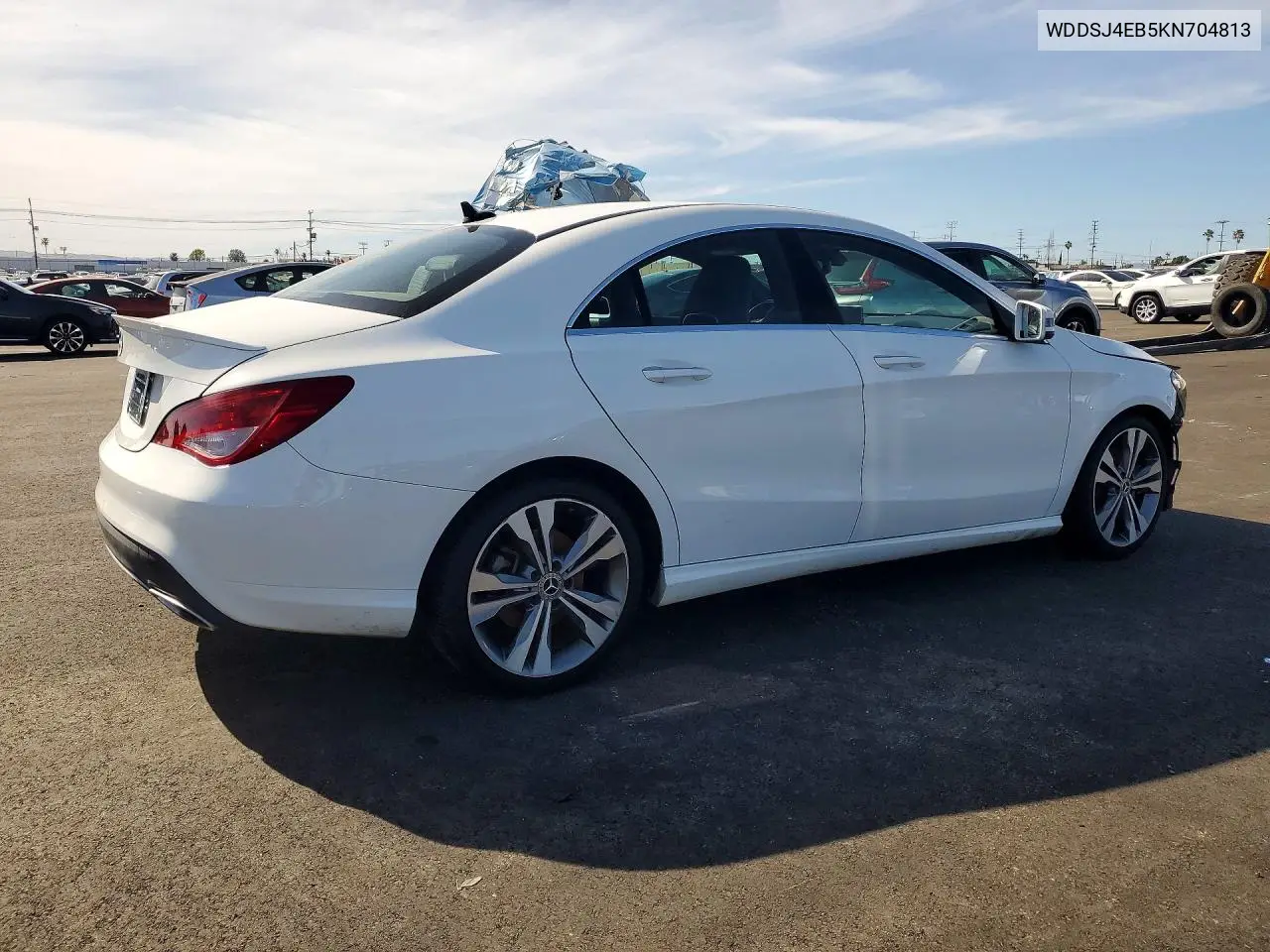 WDDSJ4EB5KN704813 2019 Mercedes-Benz Cla 250