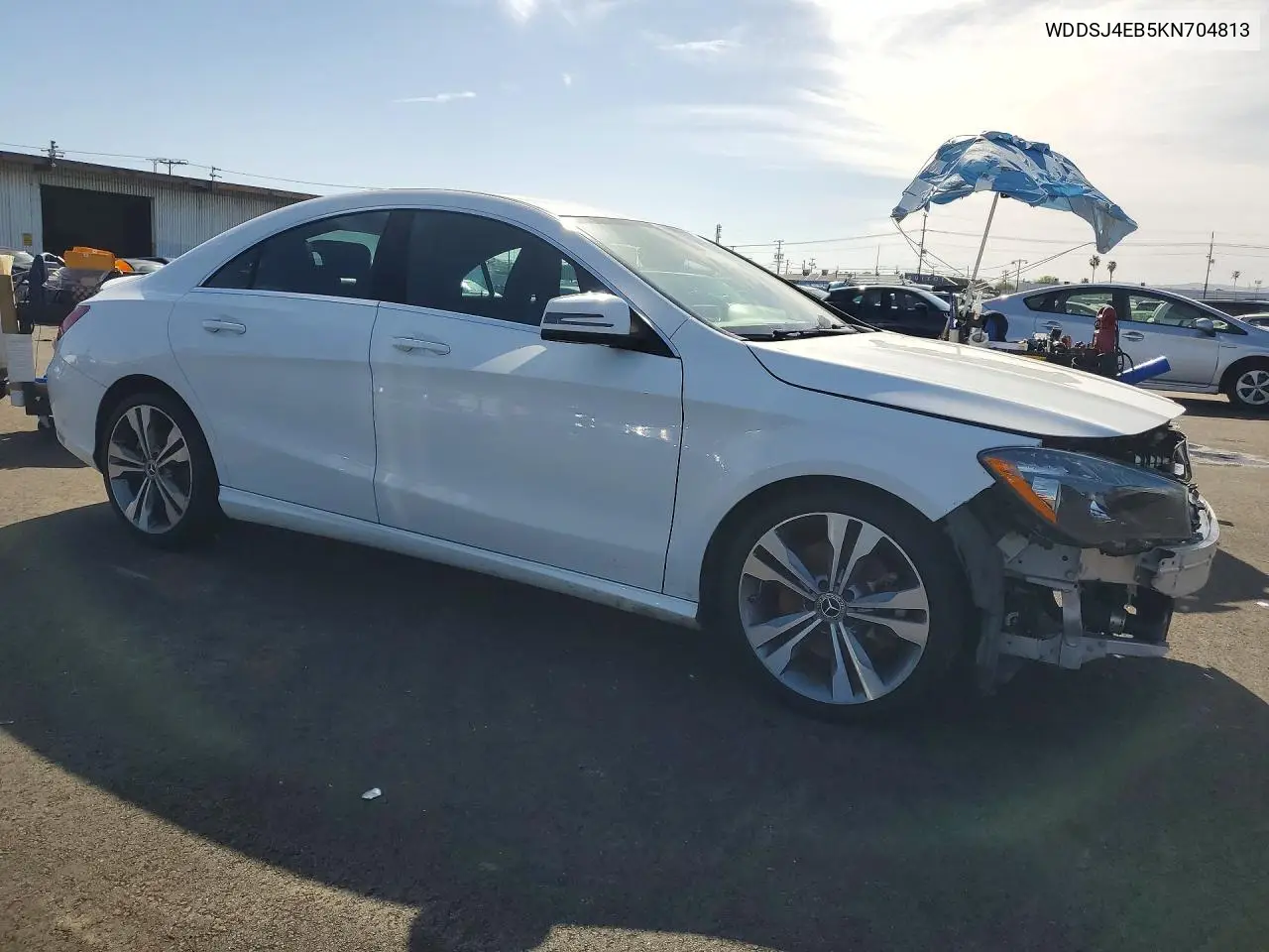 WDDSJ4EB5KN704813 2019 Mercedes-Benz Cla 250