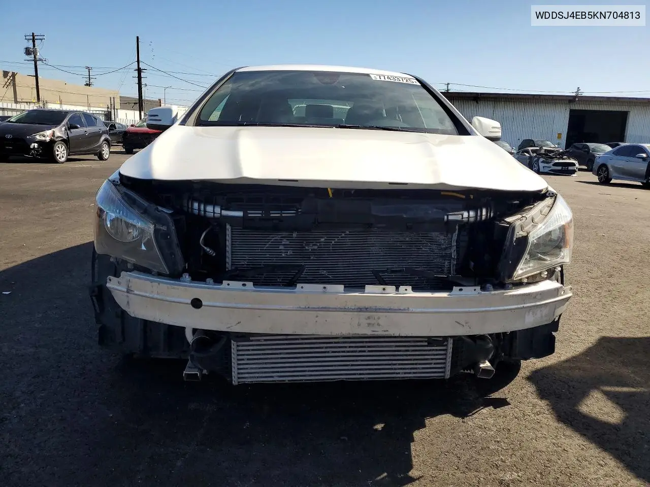 WDDSJ4EB5KN704813 2019 Mercedes-Benz Cla 250
