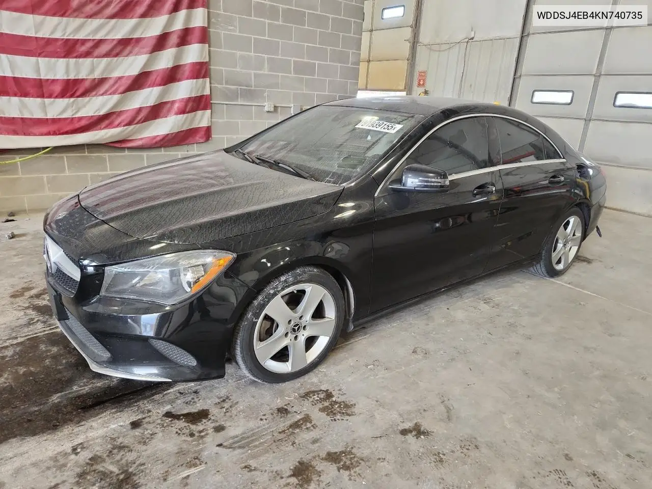 WDDSJ4EB4KN740735 2019 Mercedes-Benz Cla 250