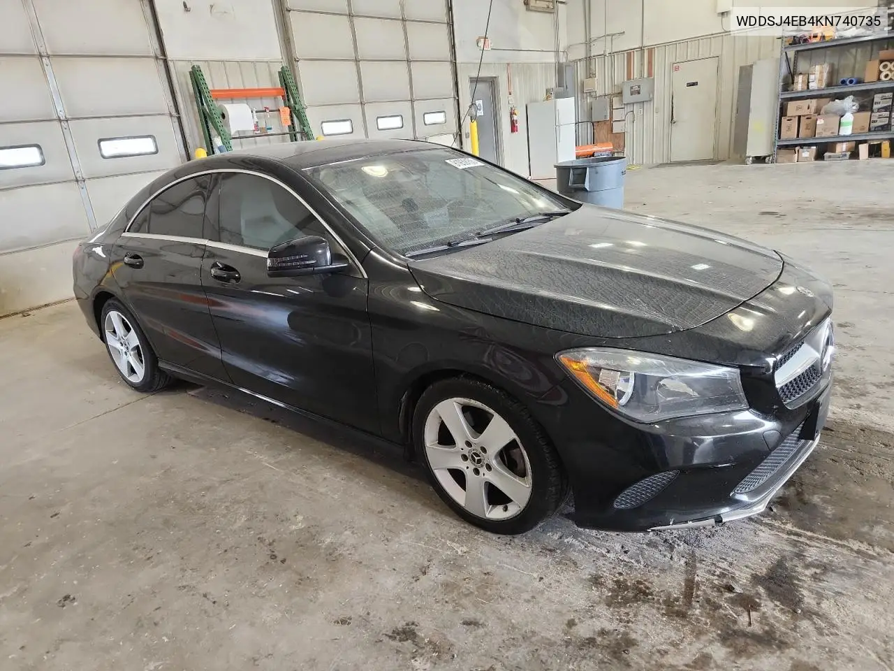 WDDSJ4EB4KN740735 2019 Mercedes-Benz Cla 250