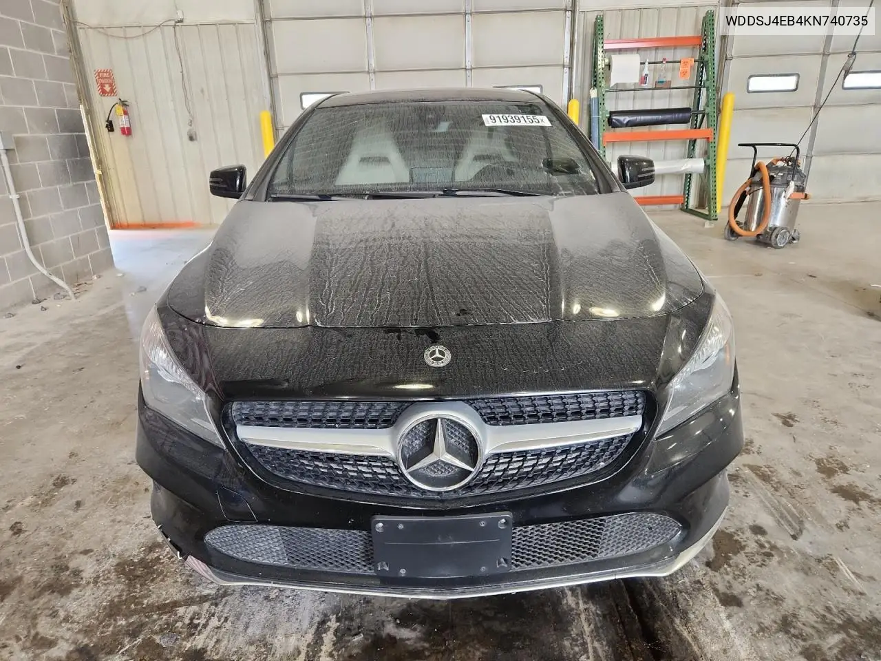 WDDSJ4EB4KN740735 2019 Mercedes-Benz Cla 250