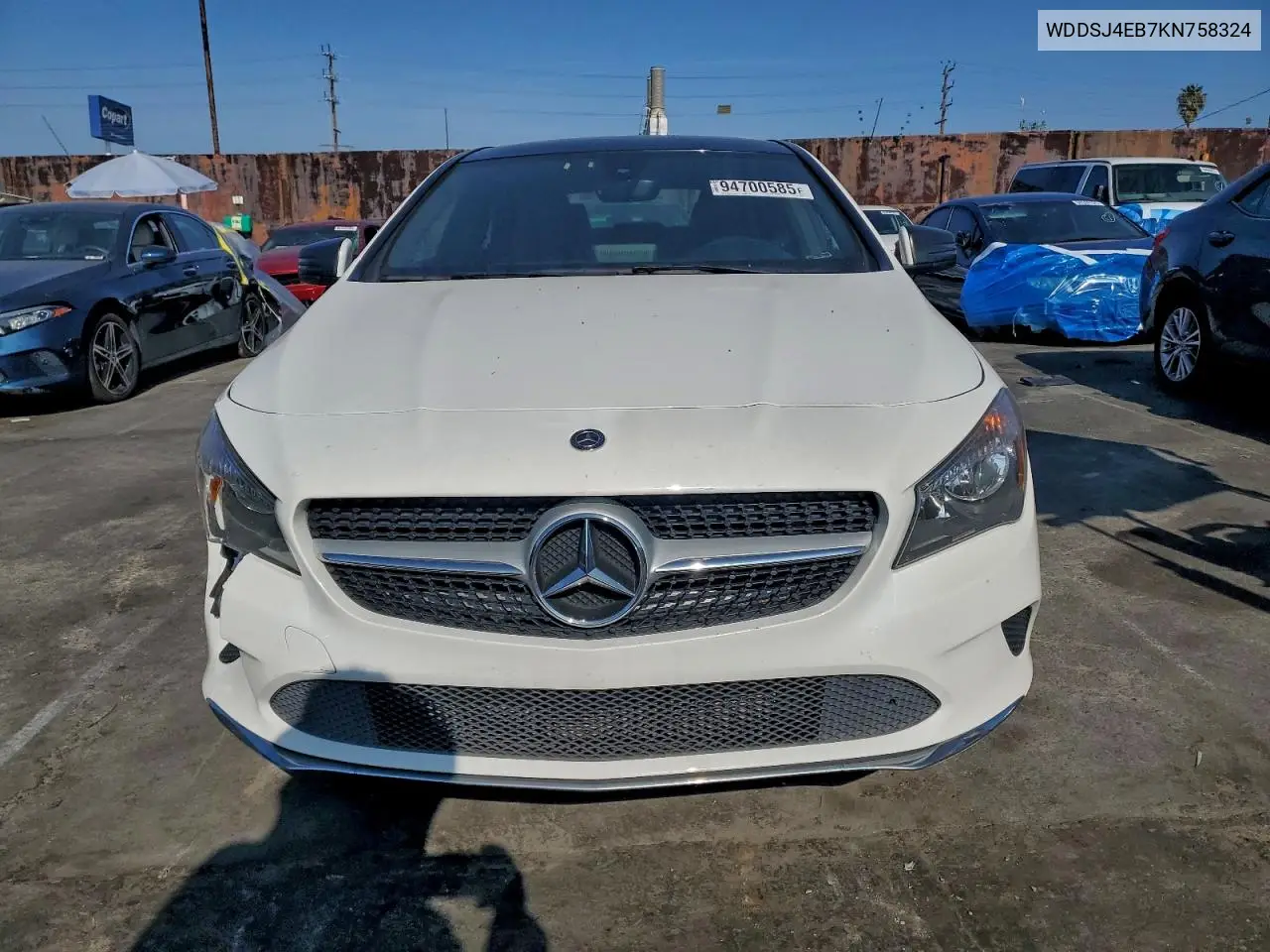 WDDSJ4EB7KN758324 2019 Mercedes-Benz Cla 250