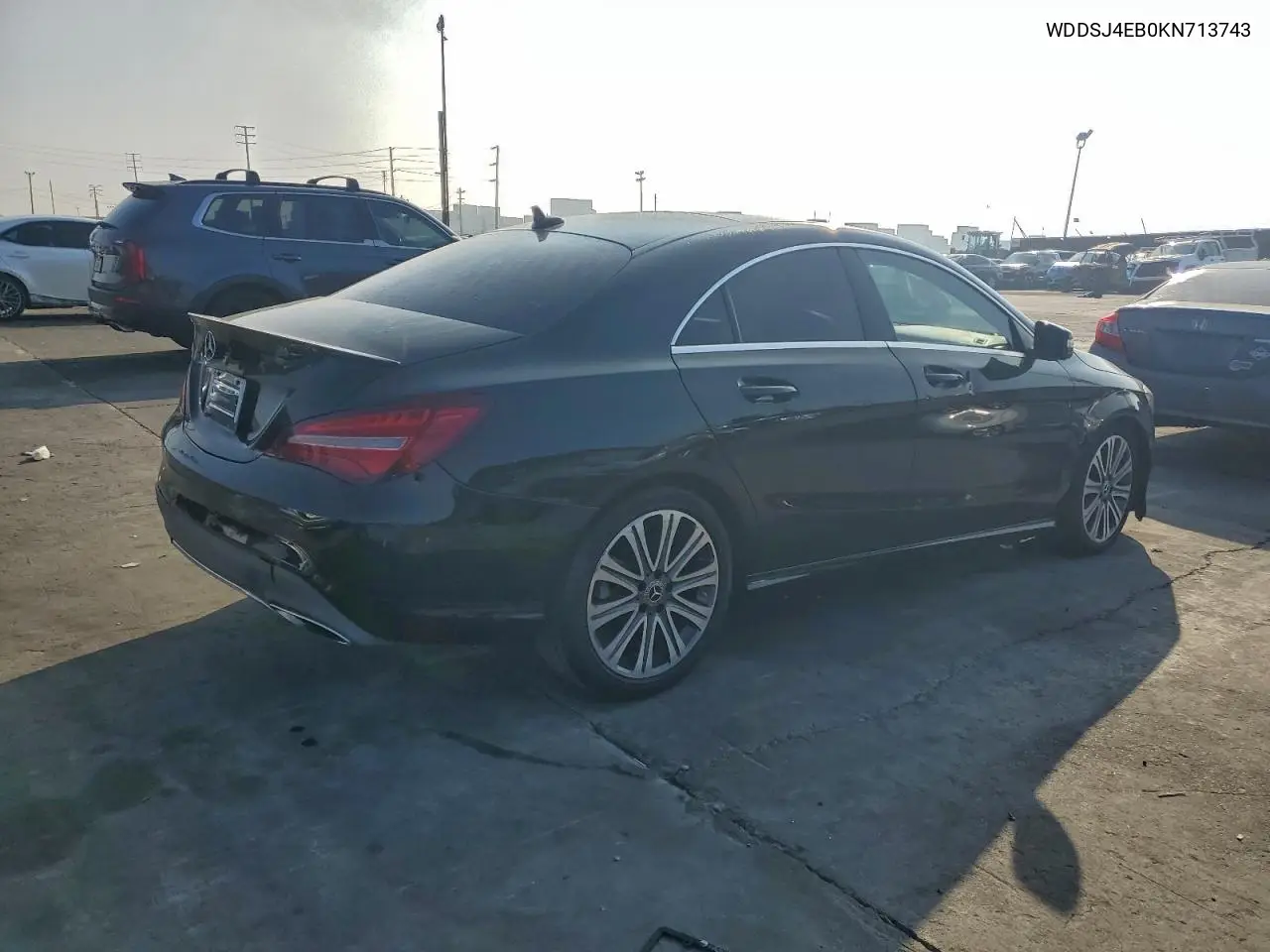 WDDSJ4EB0KN713743 2019 Mercedes-Benz Cla 250