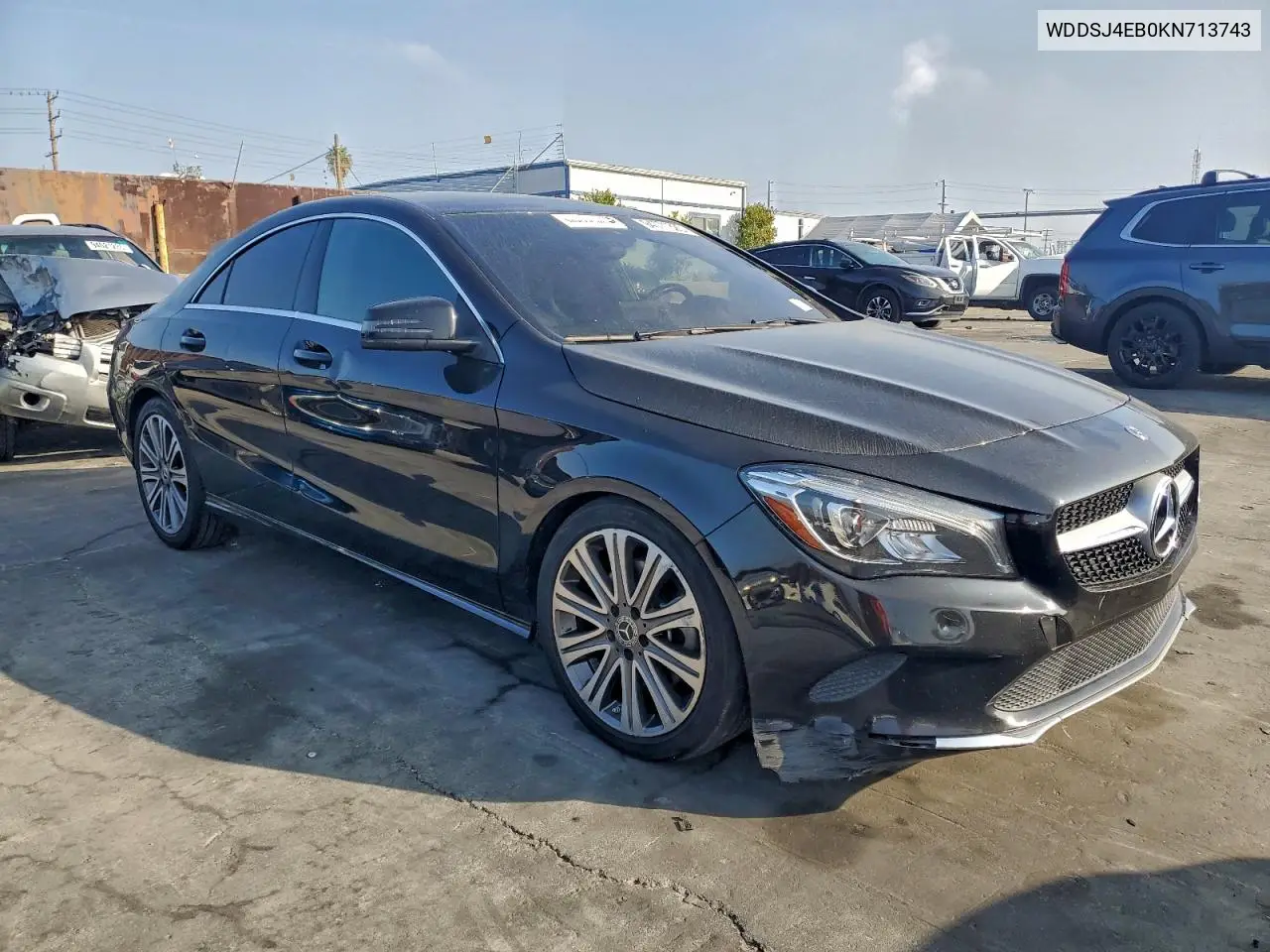 WDDSJ4EB0KN713743 2019 Mercedes-Benz Cla 250