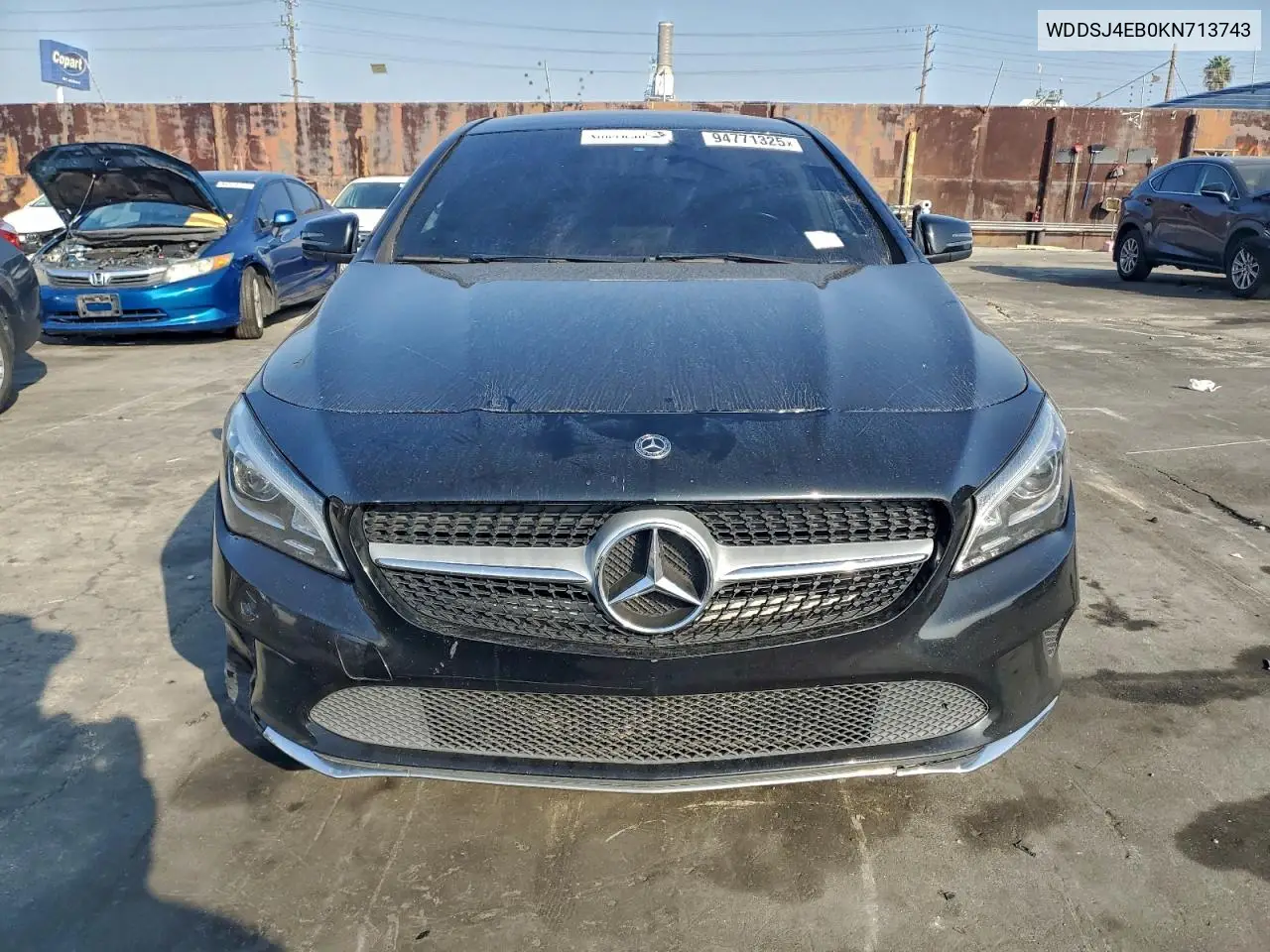 WDDSJ4EB0KN713743 2019 Mercedes-Benz Cla 250