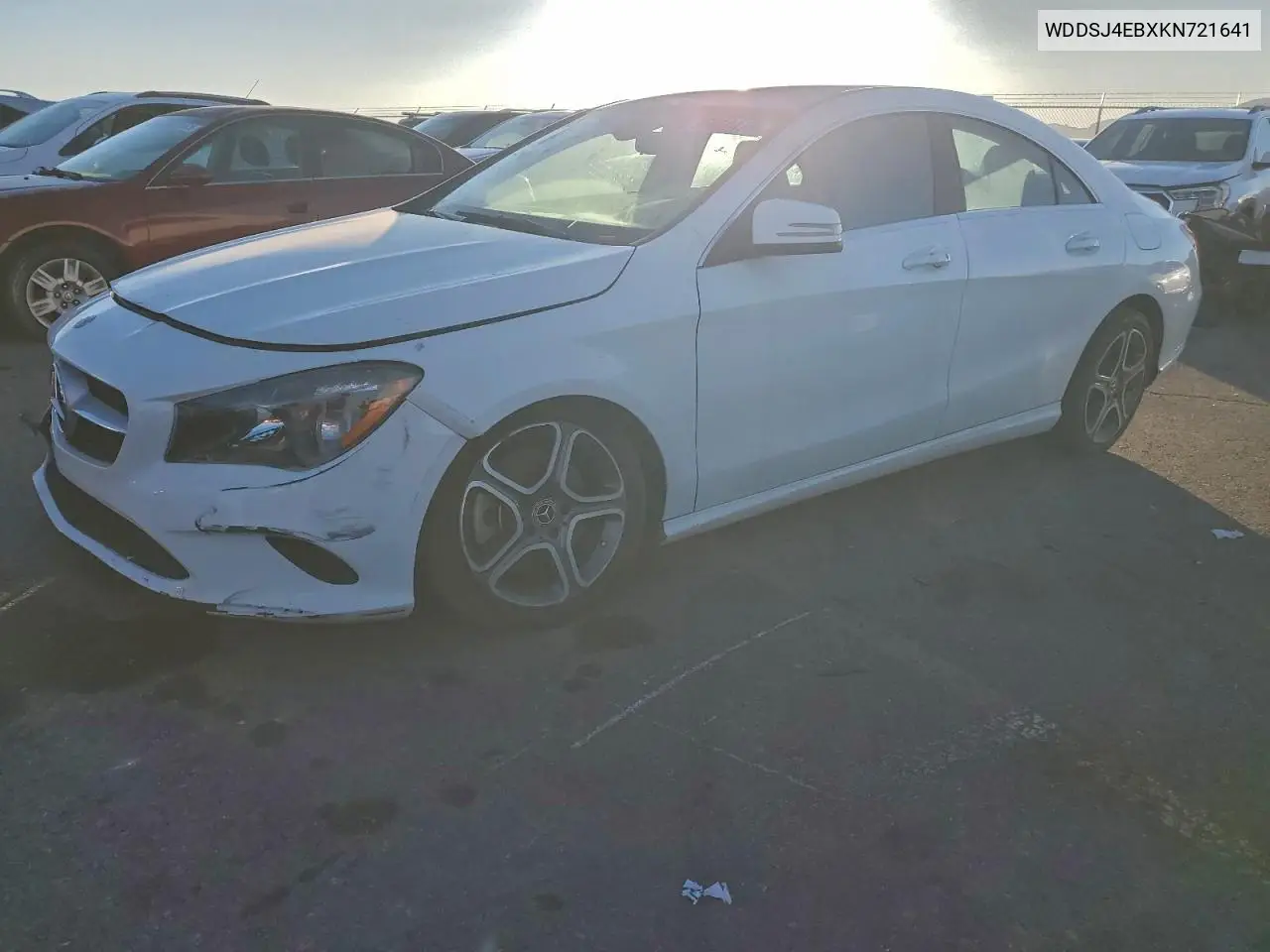 WDDSJ4EBXKN721641 2019 Mercedes-Benz Cla 250