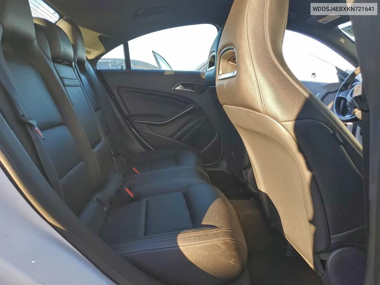 WDDSJ4EBXKN721641 2019 Mercedes-Benz Cla 250