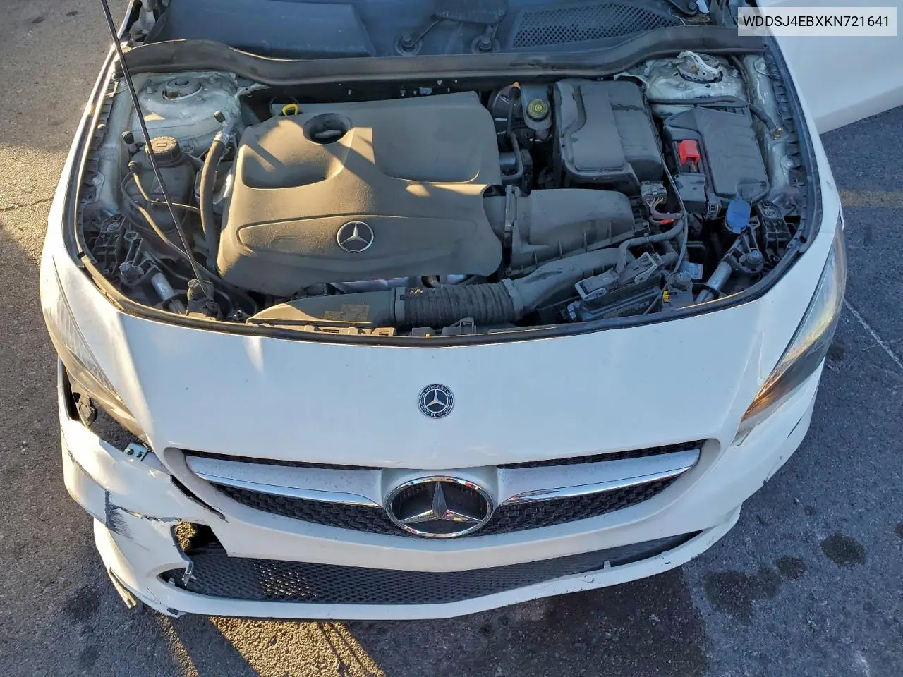 WDDSJ4EBXKN721641 2019 Mercedes-Benz Cla 250