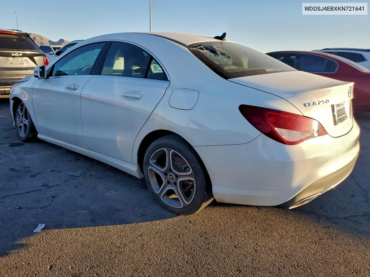 WDDSJ4EBXKN721641 2019 Mercedes-Benz Cla 250