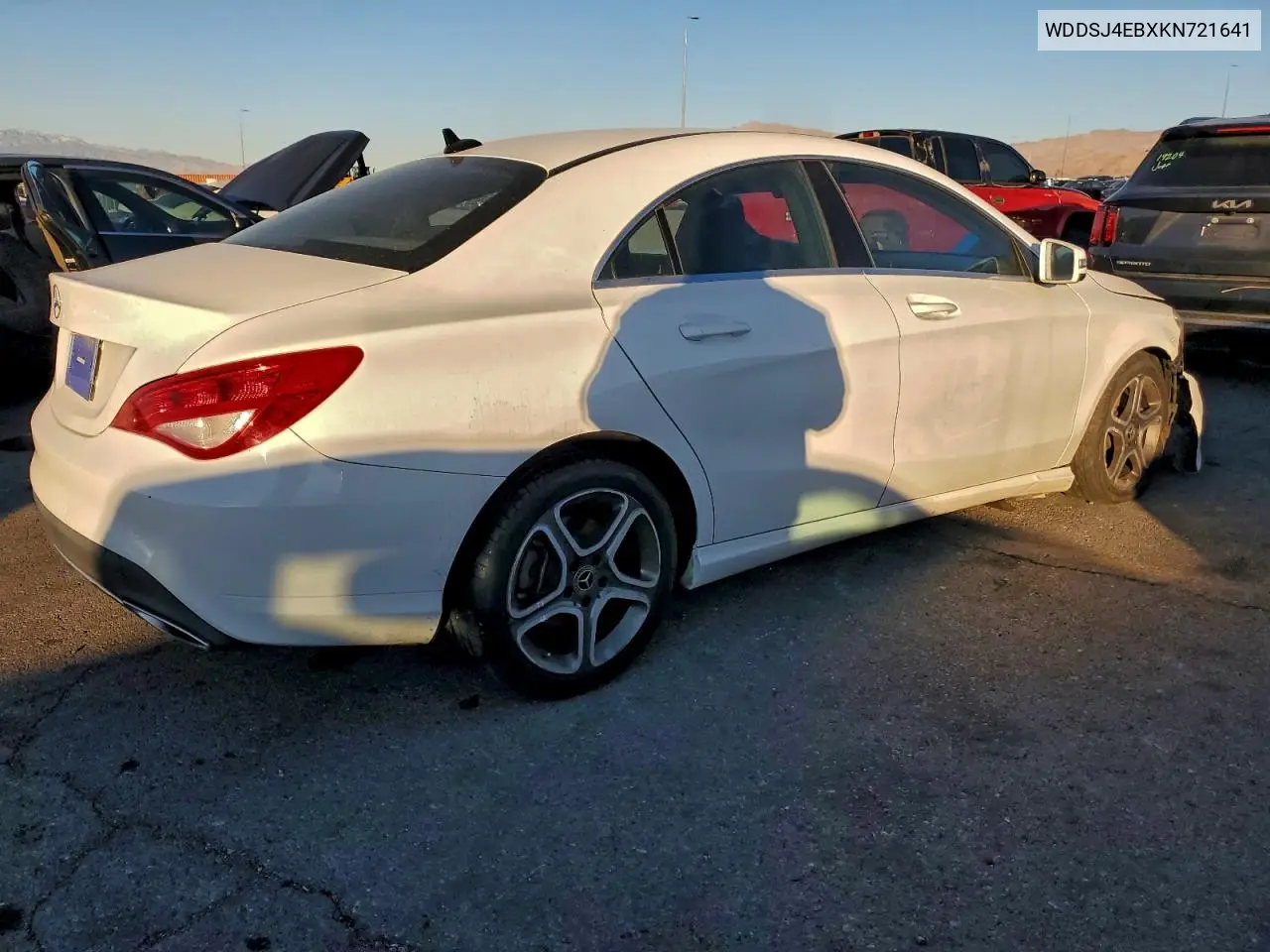 WDDSJ4EBXKN721641 2019 Mercedes-Benz Cla 250