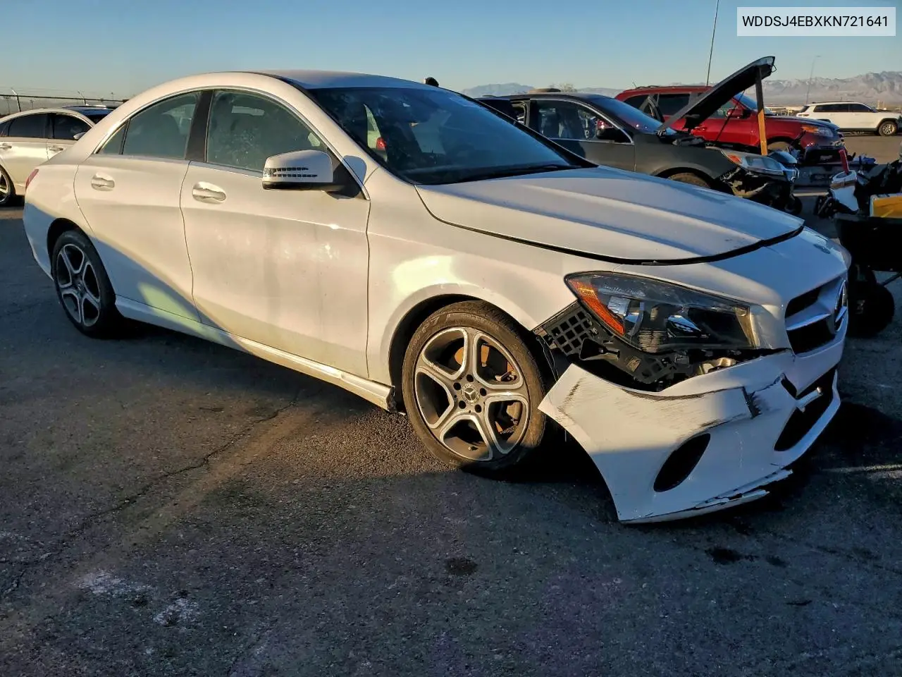 WDDSJ4EBXKN721641 2019 Mercedes-Benz Cla 250