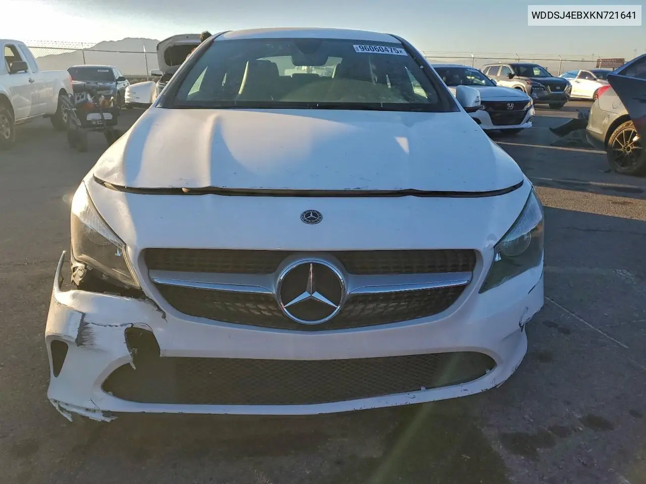 WDDSJ4EBXKN721641 2019 Mercedes-Benz Cla 250