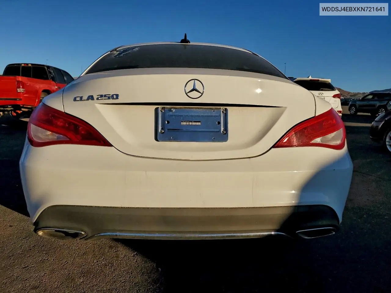 WDDSJ4EBXKN721641 2019 Mercedes-Benz Cla 250
